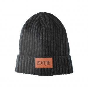 Boytjie Beanie - Black - Low Res